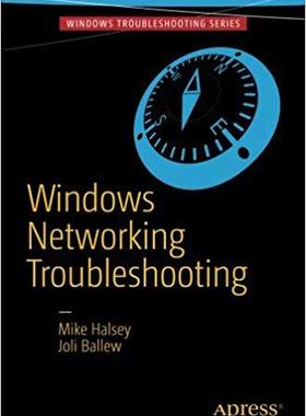 【预售】Windows Networking Troubleshooting