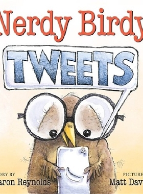 【预订】Nerdy Birdy Tweets 美国亚马逊2017年度好书