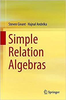 【预售】Simple Relation Algebras