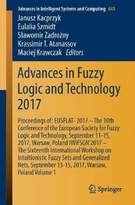 【预订】Advances in Fuzzy Logic and Technolo...