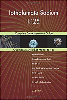 【预售】Iothalamate Sodium I-125; Complete S...