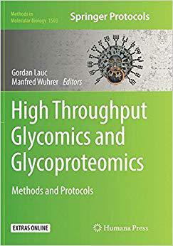 【预售】High-Throughput Glycomics and Glycop...