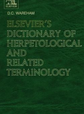 【预订】Elsevier’s Dictionary of Herpetologi...