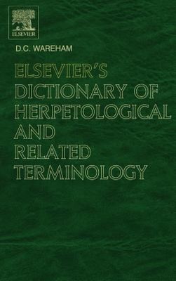 【预订】Elsevier’s Dictionary of Herpetologi...