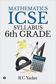 【预售】Mathematics - Icse Syllabus 6th Grad...
