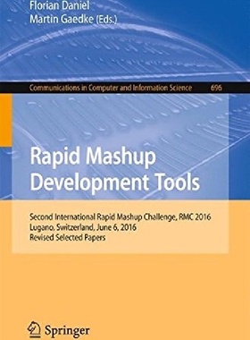 【预订】Rapid Mashup Development Tools