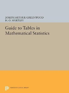 【预订】Guide to Tables in Mathematical Stat...