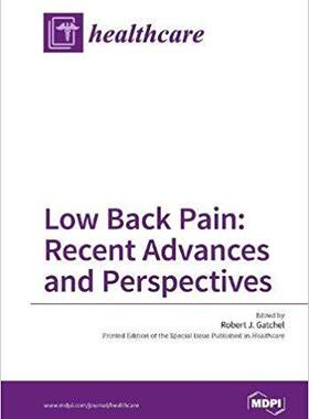 【预售】Low Back Pain: Recent Advances and P...