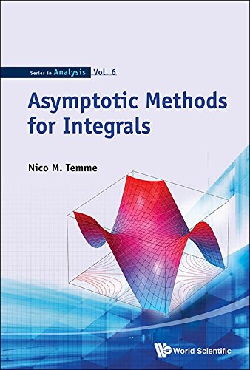 【预订】Asymptotic Methods for Integrals