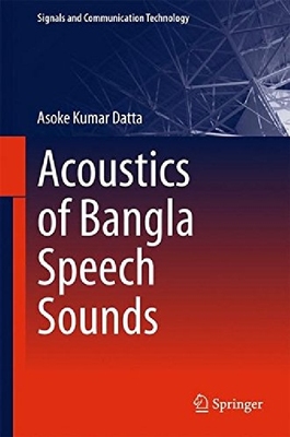 【预订】Acoustics of Bangla Speech Sounds