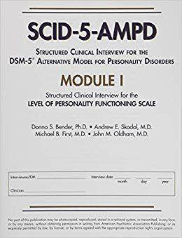 【预售】Structured Clinical Interview for th...