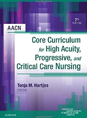【预订】AACN Core Curriculum for High Acuity...