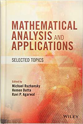 【预售】Mathematical Analysis and Applicatio...