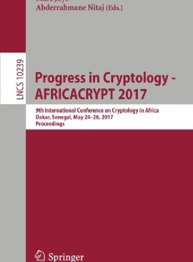 【预订】Progress in Cryptology - Africacrypt...
