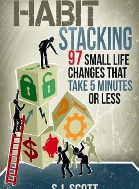 【预订】Habit Stacking: 97 Small Life Change...