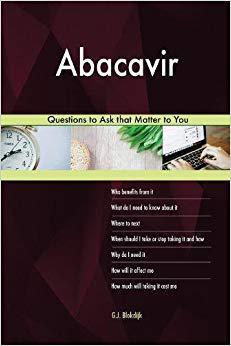 【预售】Abacavir 528 Questions to Ask That M...