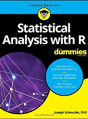 【预订】Statistical Analysis with R for Dumm...
