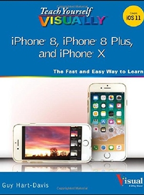 【预订】Teach Yourself Visually Iphone 8, Ip...