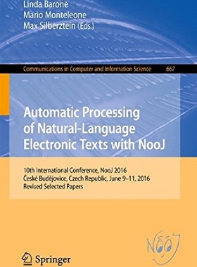 【预订】Automatic Processing of Natural-Lang...