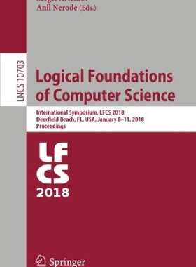 【预订】Logical Foundations of Computer Scie...