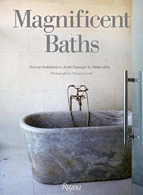 【预订】Magnificent Baths: Private Indulgenc...