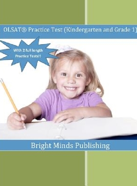 【预订】Olsat Practice Test (Kindergarten an...