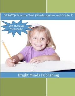 【预订】Olsat Practice Test (Kindergarten an...