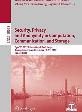 【预订】Security, Privacy, and Anonymity in ...