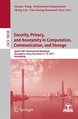 【预订】Security, Privacy, and Anonymity in ...