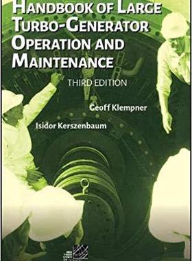 【预售】Handbook of Large Turbo-Generators O...