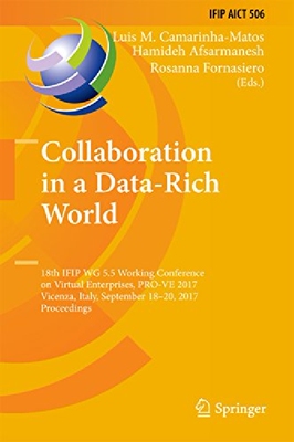 【预订】Collaboration in a Data-Rich World: ...