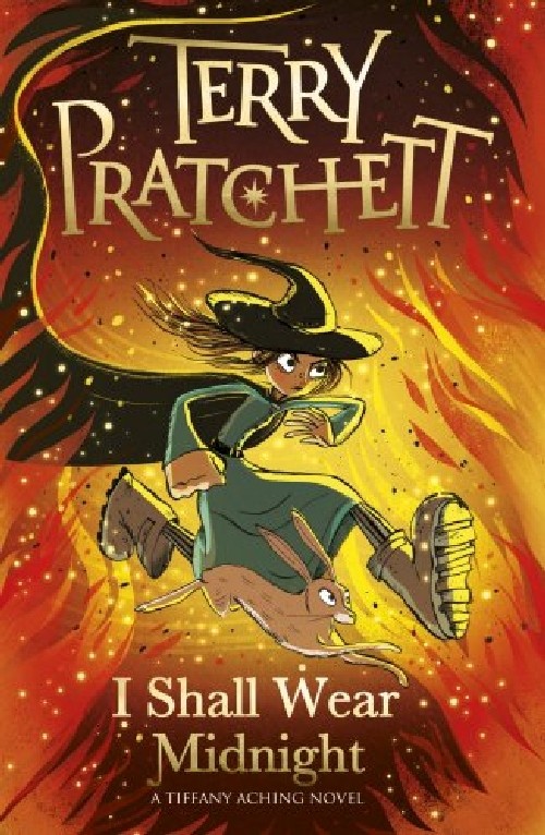 碟形世界 蒂凡尼·阿奇系列4 实习女巫和午夜之袍 Terry Pratchett 英文原版 I Shall Wear Midnight Tiffany Aching Discworld