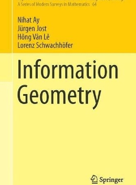 【预订】Information Geometry
