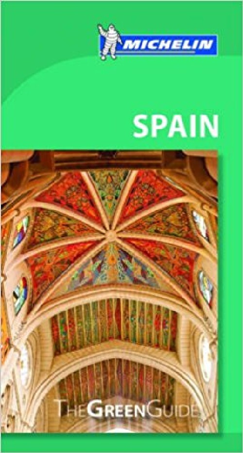 【预订】Michelin Green Guide Spain