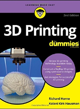 【预订】3D Printing for Dummies, 2nd Edition...