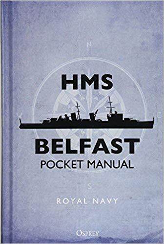 【预售】HMS Belfast Pocket Manual