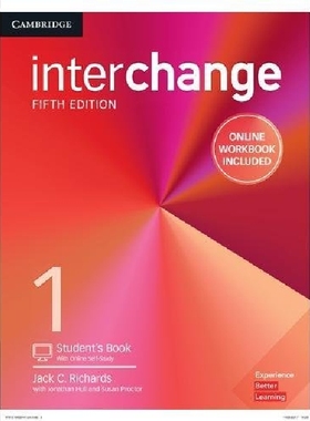 【预订】Interchange Level 1 Student's Book w...