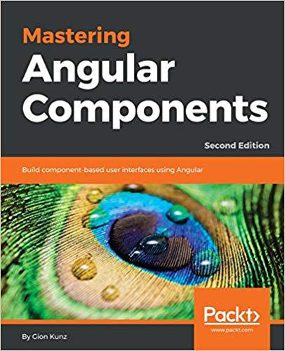 【预售】Mastering Angular Components - Secon...