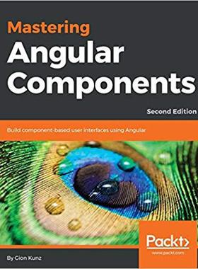 【预售】Mastering Angular Components - Secon...