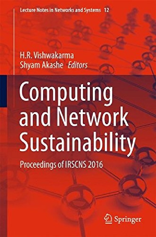 【预订】Computing and Network Sustainability...