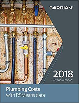 【预售】Plumbing Cost with RSmeans Data