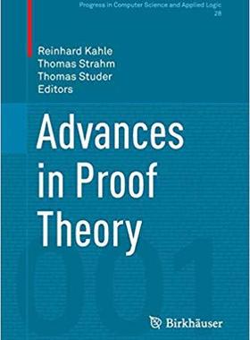 【预售】Advances in Proof Theory (Softcover ...