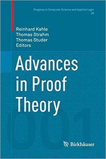 【预售】Advances in Proof Theory (Softcover ...