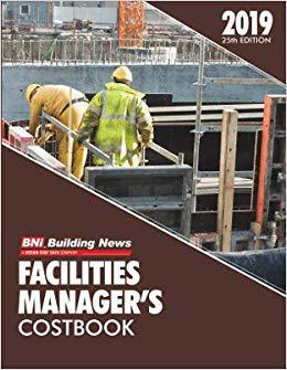 【预售】Bni’s 2019 Facilities Manager’s Cost...