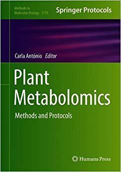 【预售】Plant Metabolomics