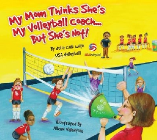 Mom Co... Volleyball She 预订 Thinks