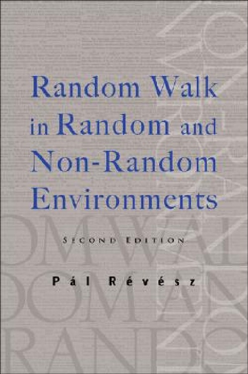 【预订】Random Walk in Random and Non-Random...