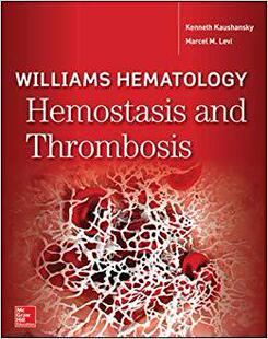【预售】Williams Hematology Hemostasis and T...