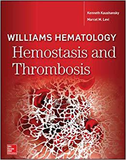 【预售】Williams Hematology Hemostasis and T...