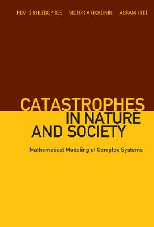 【预订】Catastrophes in Nature and Society 书籍/杂志/报纸 人文社科类原版书 原图主图